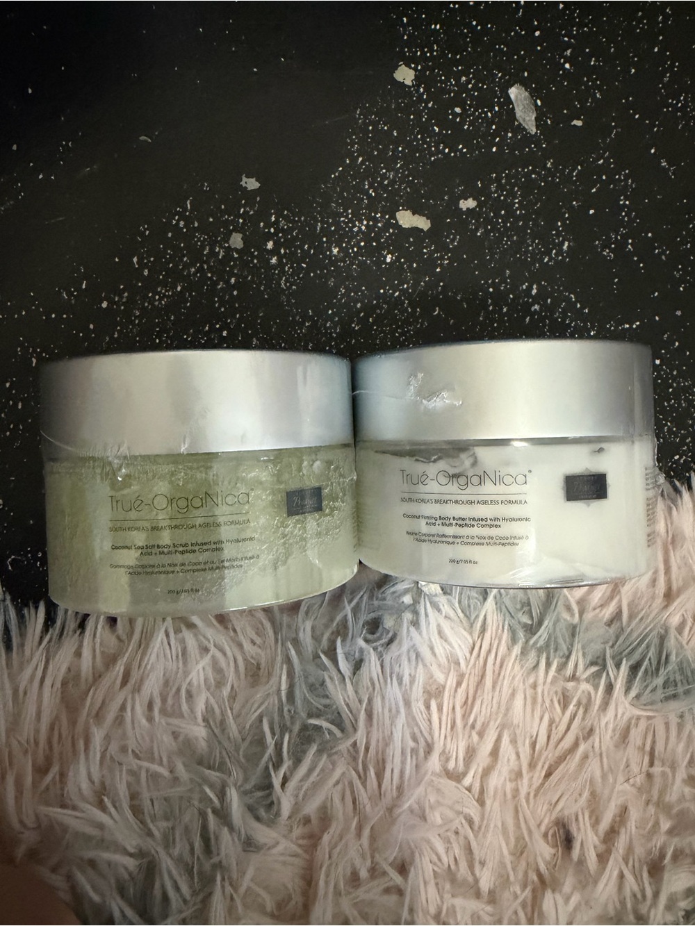 Women’s Bath & Body Creams - Green & White